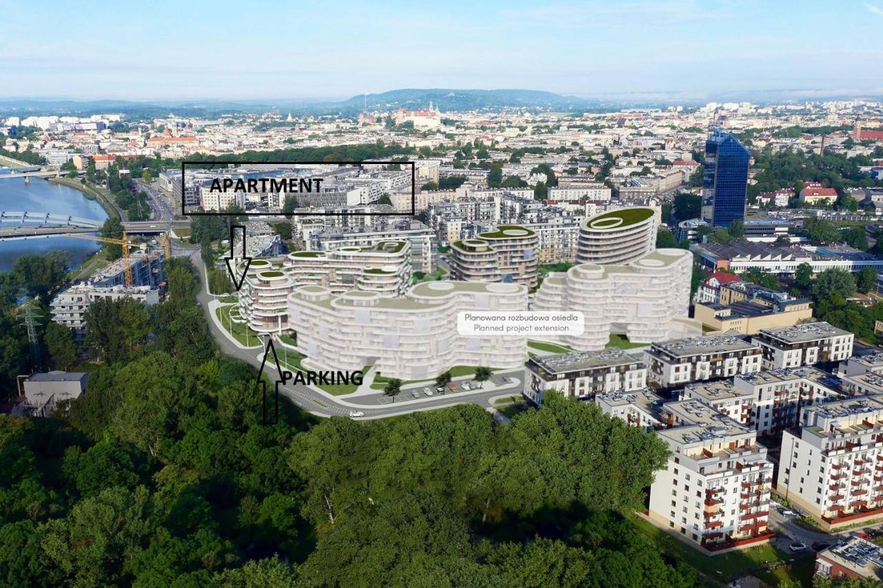 Appartement Wislane Tarasy 2.0 By Atrium Krakau